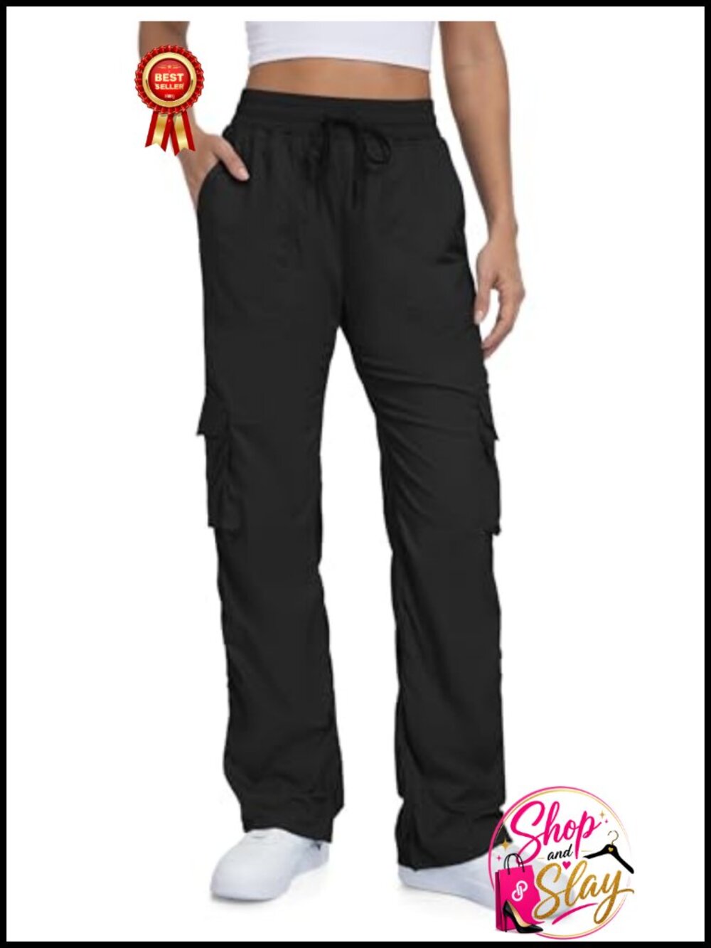 Lightweight Cargo Dance Studio Pants Ruched Joggers Workout Casual